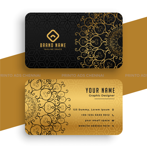 Visiting Card Printing - Print as low as 100 Business Cards- Inkmonk