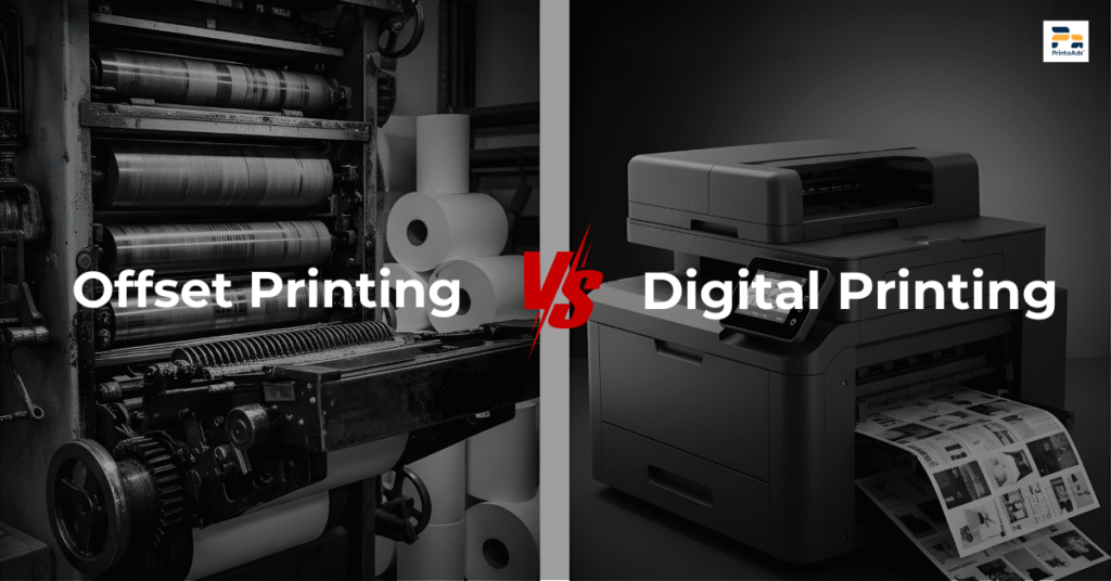 Offset Printing digital printing