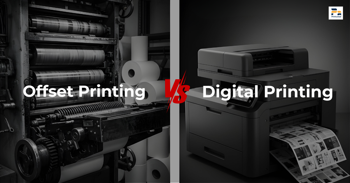 Offset Printing digital printing