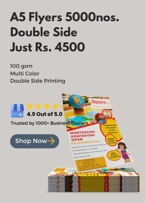 Printo Ads Flyer Price